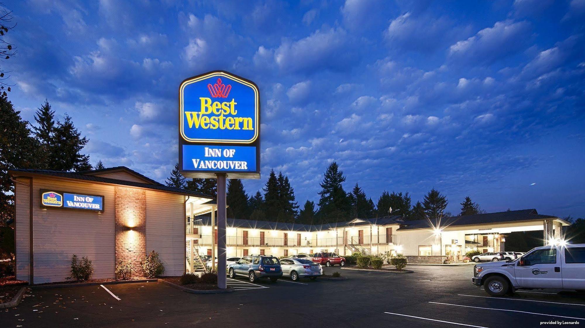 Best Western Inn Of Vancouver Exterior foto