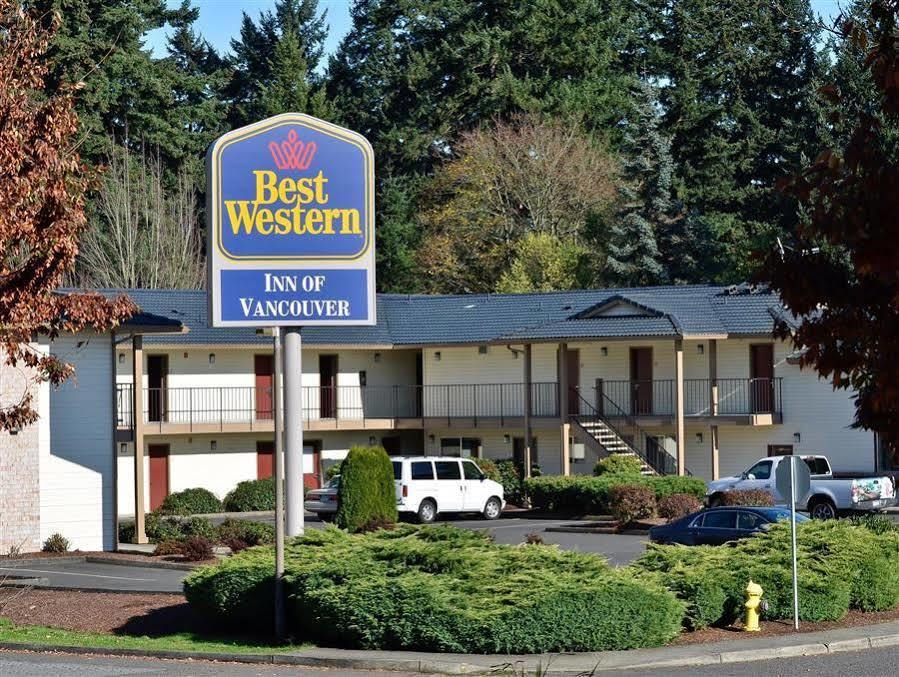 Best Western Inn Of Vancouver Exterior foto